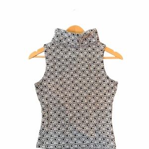 PRICE DROP Knitted Turtleneck Tank